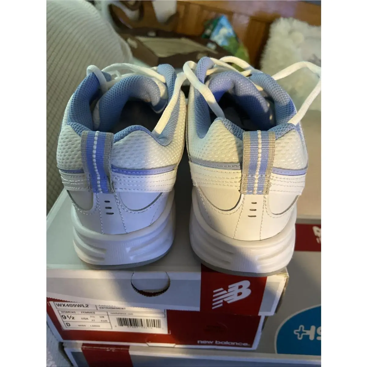 New Balance shoes - New Balance 409 - Wx409wl2 - White Blue 6