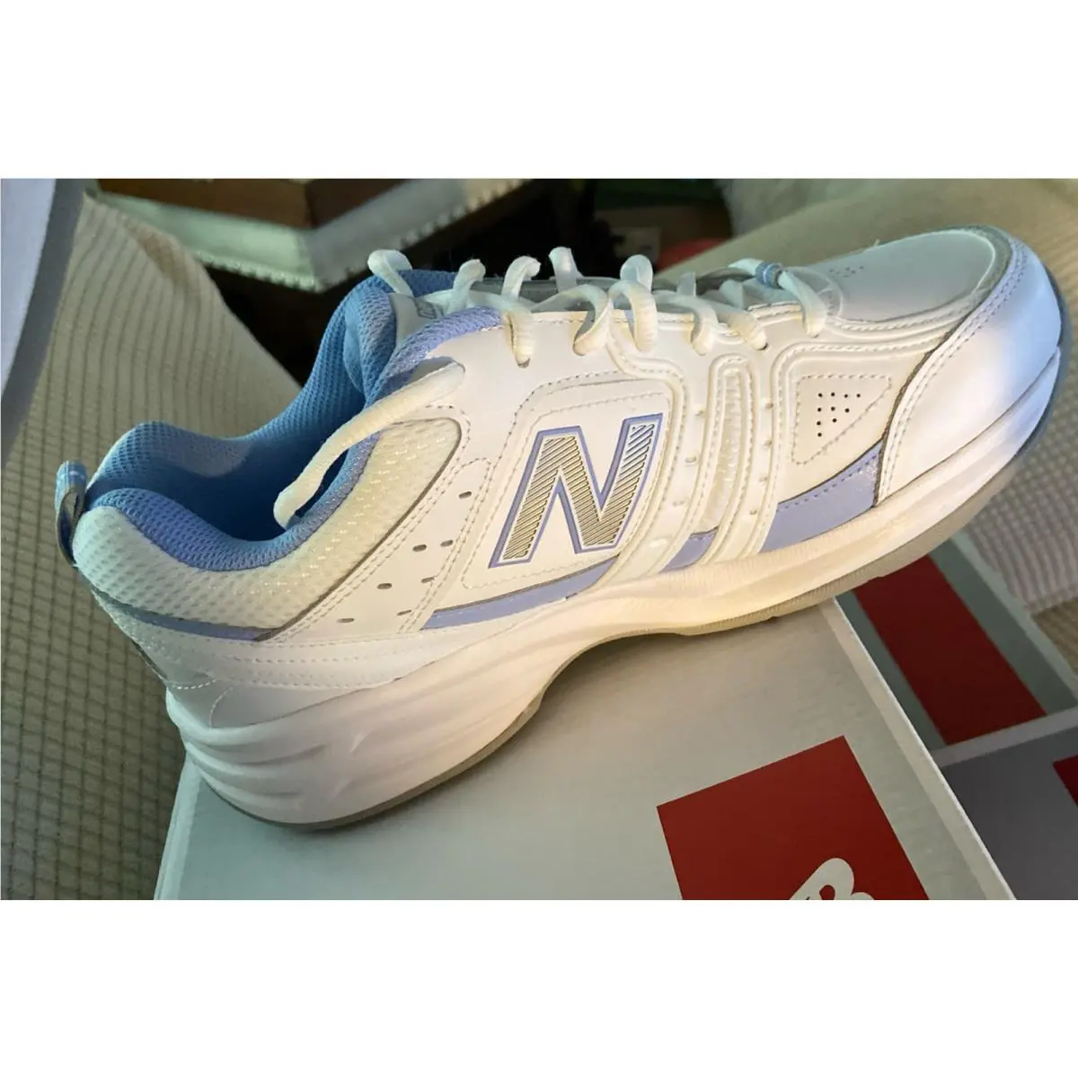 New Balance shoes - New Balance 409 - Wx409wl2 - White Blue 7