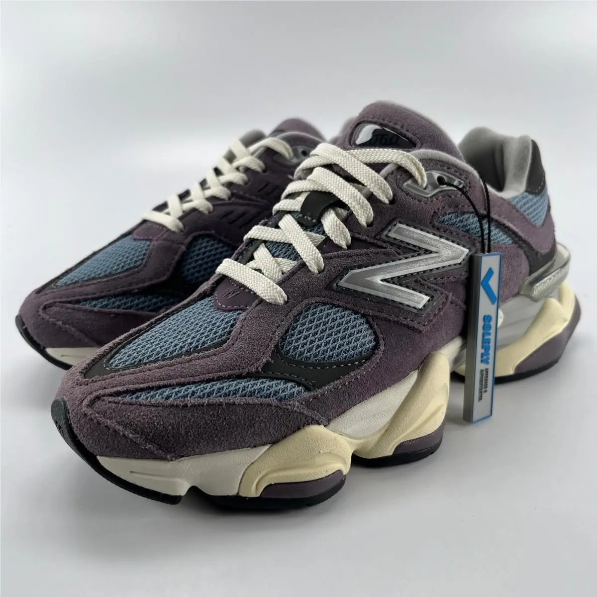 New Balance 9060 Shadow Purple U9060SFA Kids Sneakers Size 4.5Y