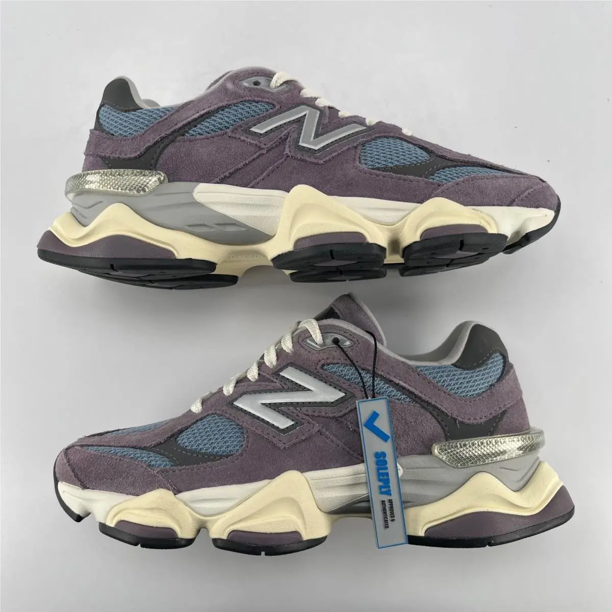 New Balance shoes - New Balance 9060 - Purple 0