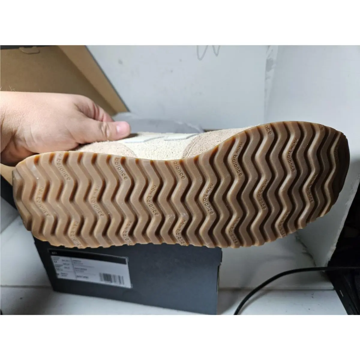 New Balance shoes - 471 - U471pscd - Beige 1