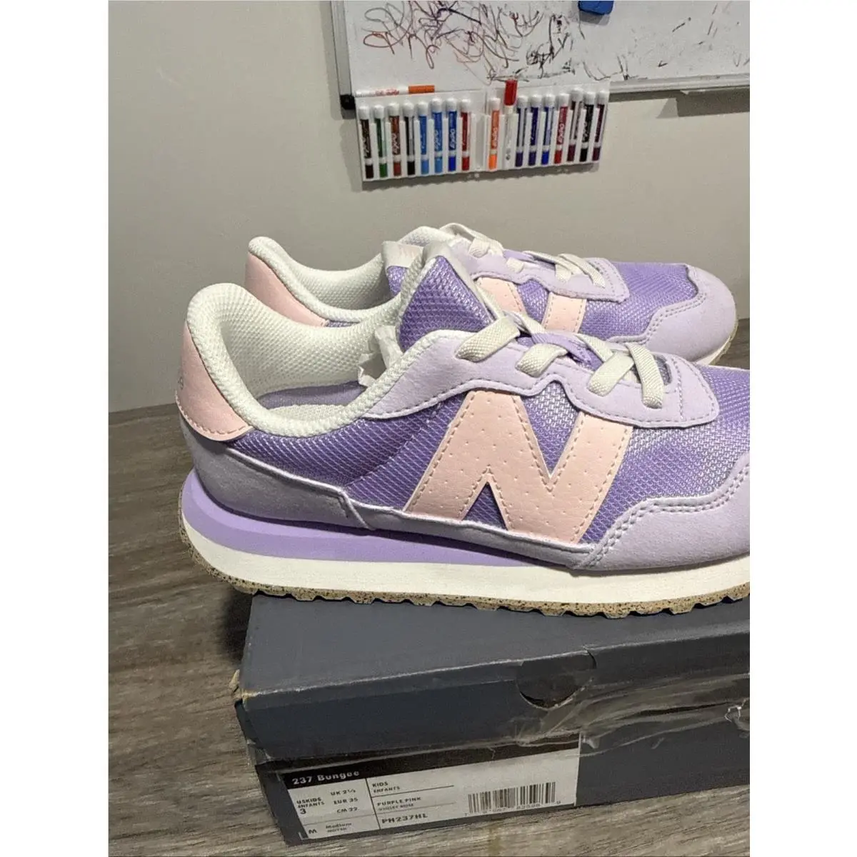 New Balance shoes - New Balance 237 Bungee Ph237hl - Pink 1