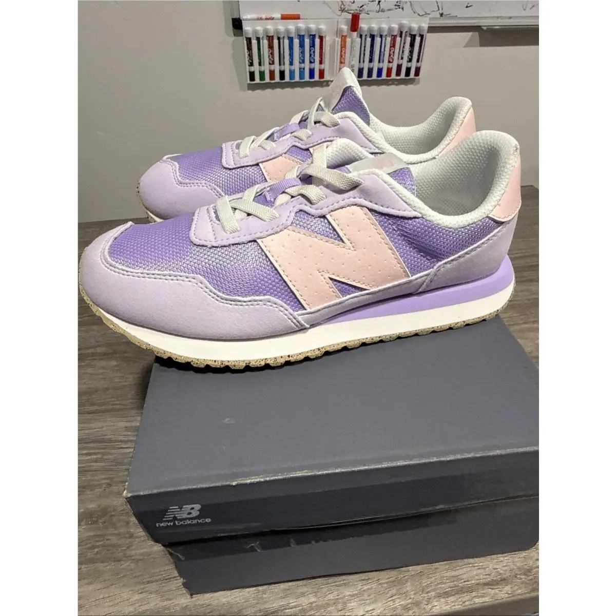 New Balance shoes - New Balance 237 Bungee Ph237hl - Pink 3