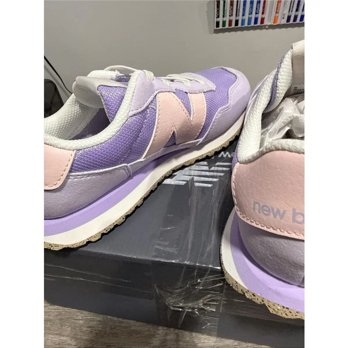 New Balance shoes - New Balance 237 Bungee Ph237hl - Pink 7
