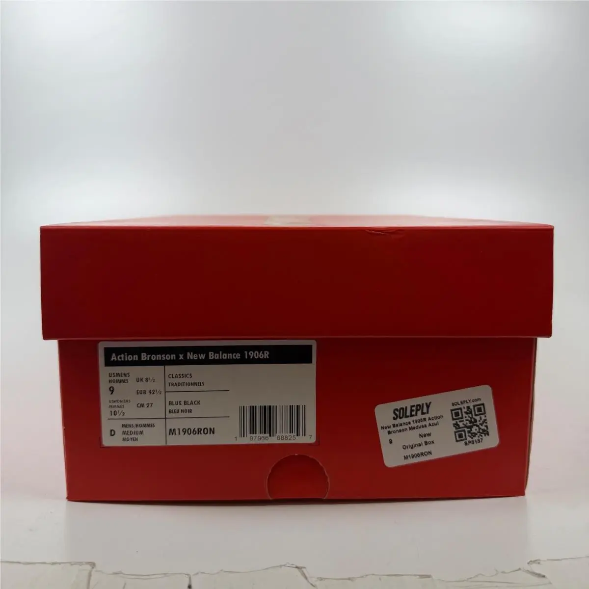 New Balance shoes - New Balance 1906R Action Bronson Medusa Azul - Blue 8
