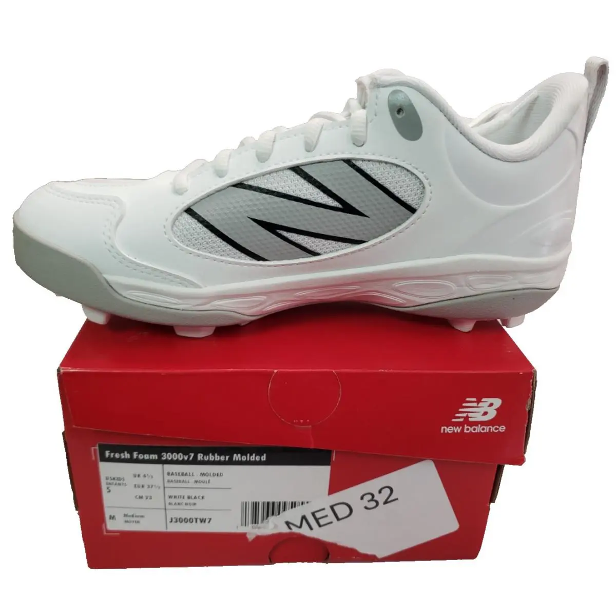 New Balance shoes - New Balance 3000v7 - White/Black 4