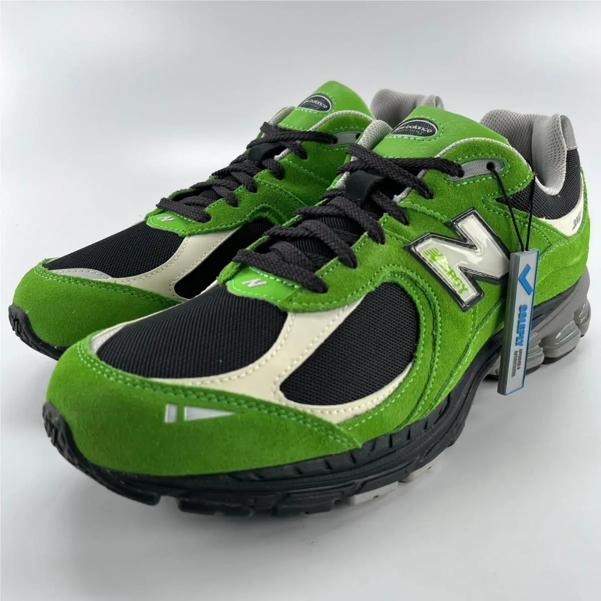 New Balance 2002R Good Vibes Pack Green Mens Sneaker M2002RGZ Size 12