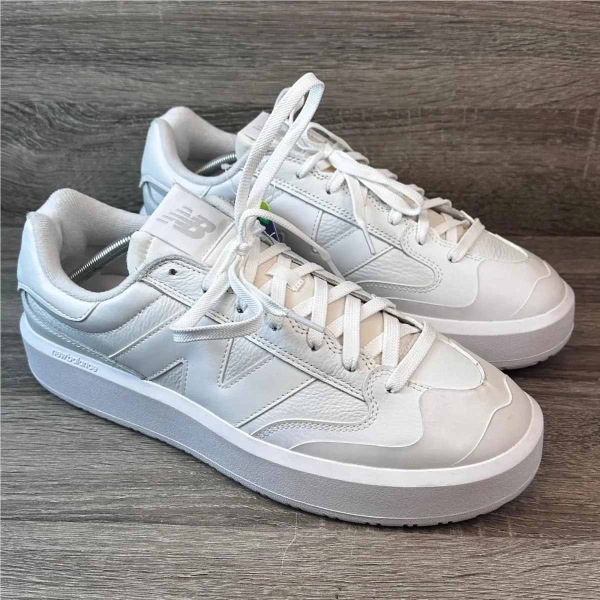 New Balance CT302 Ortholite Sneakers Leather Platform Mens 12 Shoes CT302LA Nwob
