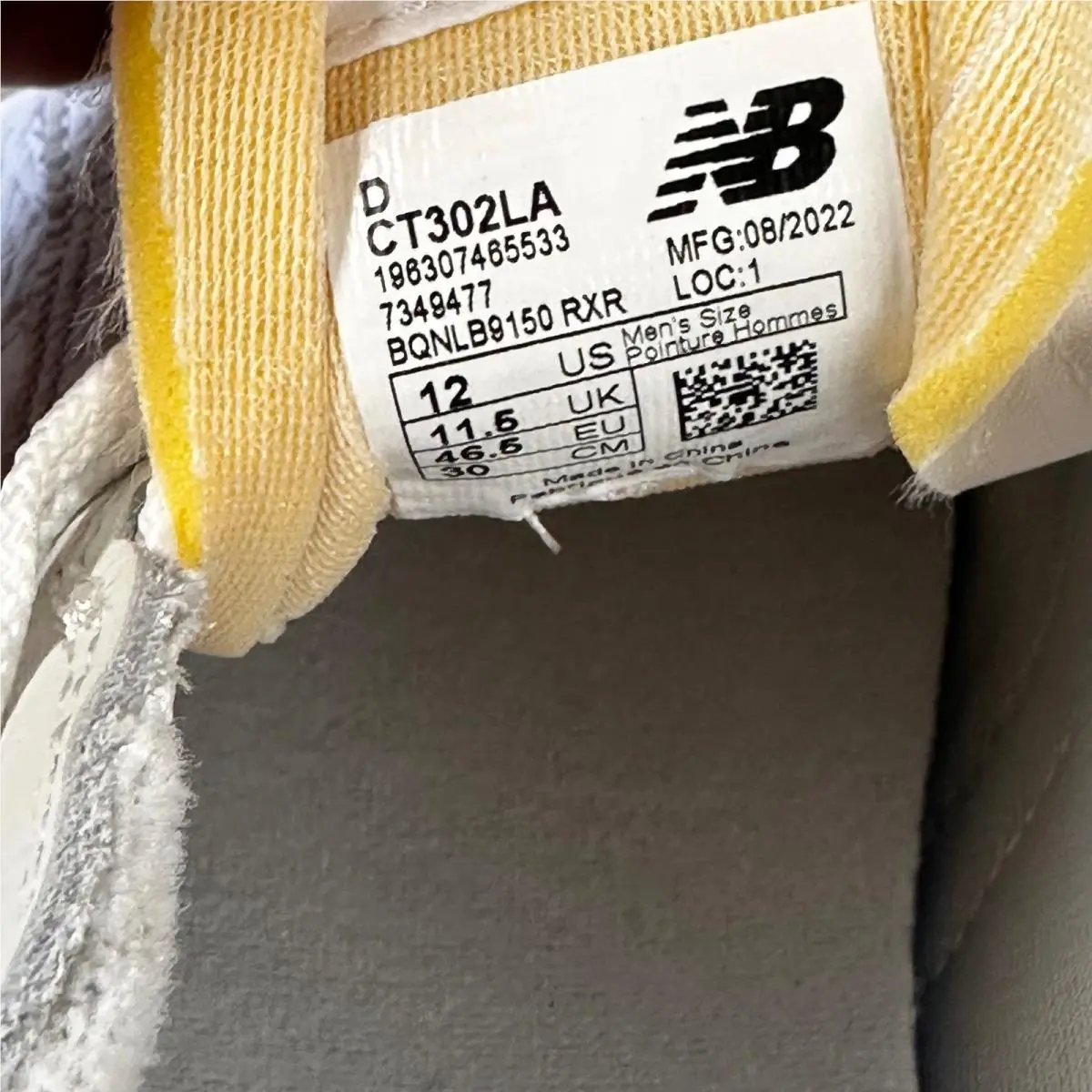 New Balance shoes - White 5