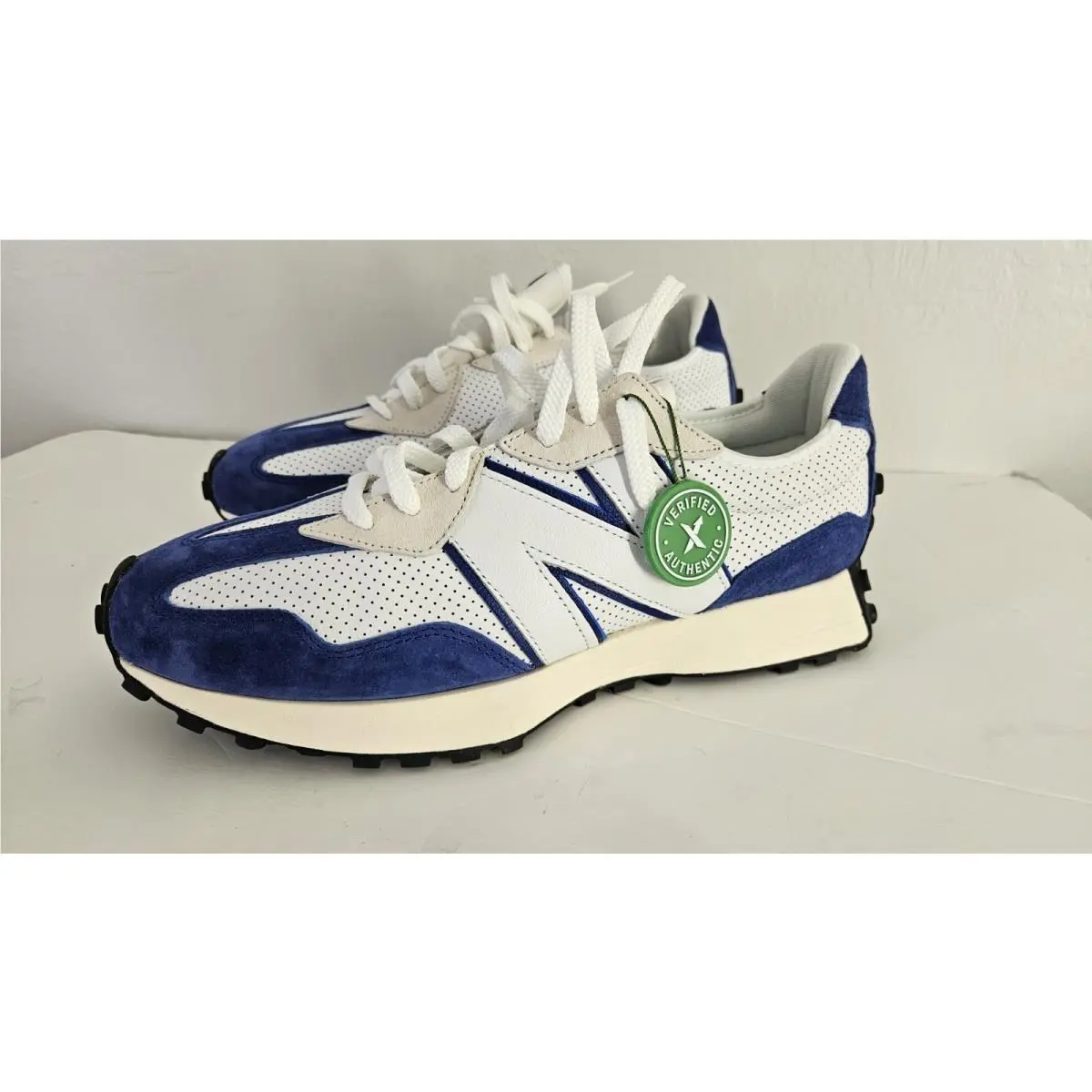 New Balance shoes - New Balance 327 - MS327PF - Blue 0