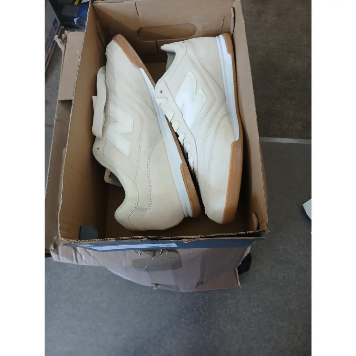 New Balance shoes - New Balance RC 42 - URC42EA - Beige White 4
