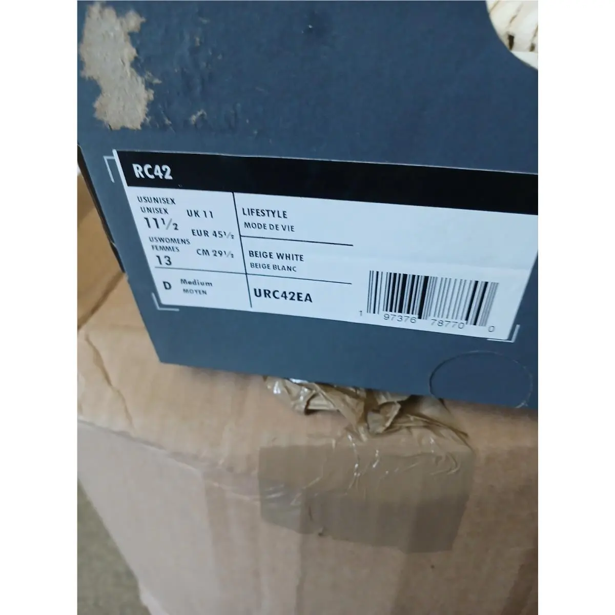 New Balance shoes - New Balance RC 42 - URC42EA - Beige White 5