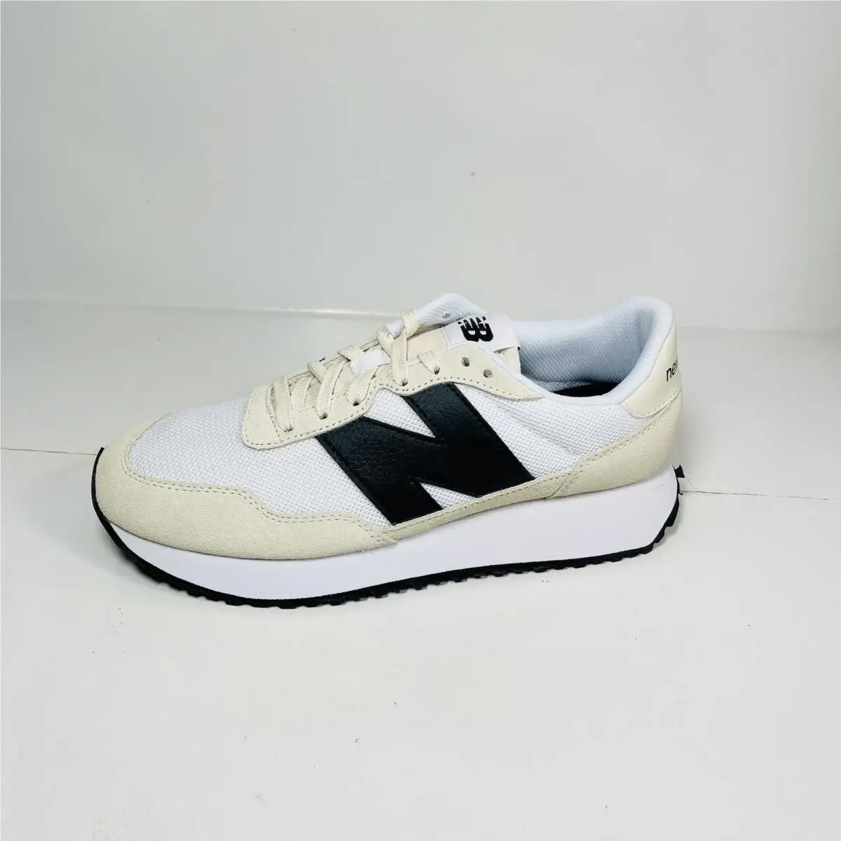 New Balance 237 Men`s Sneakers Shoes MS237CB White Size 8.5 D