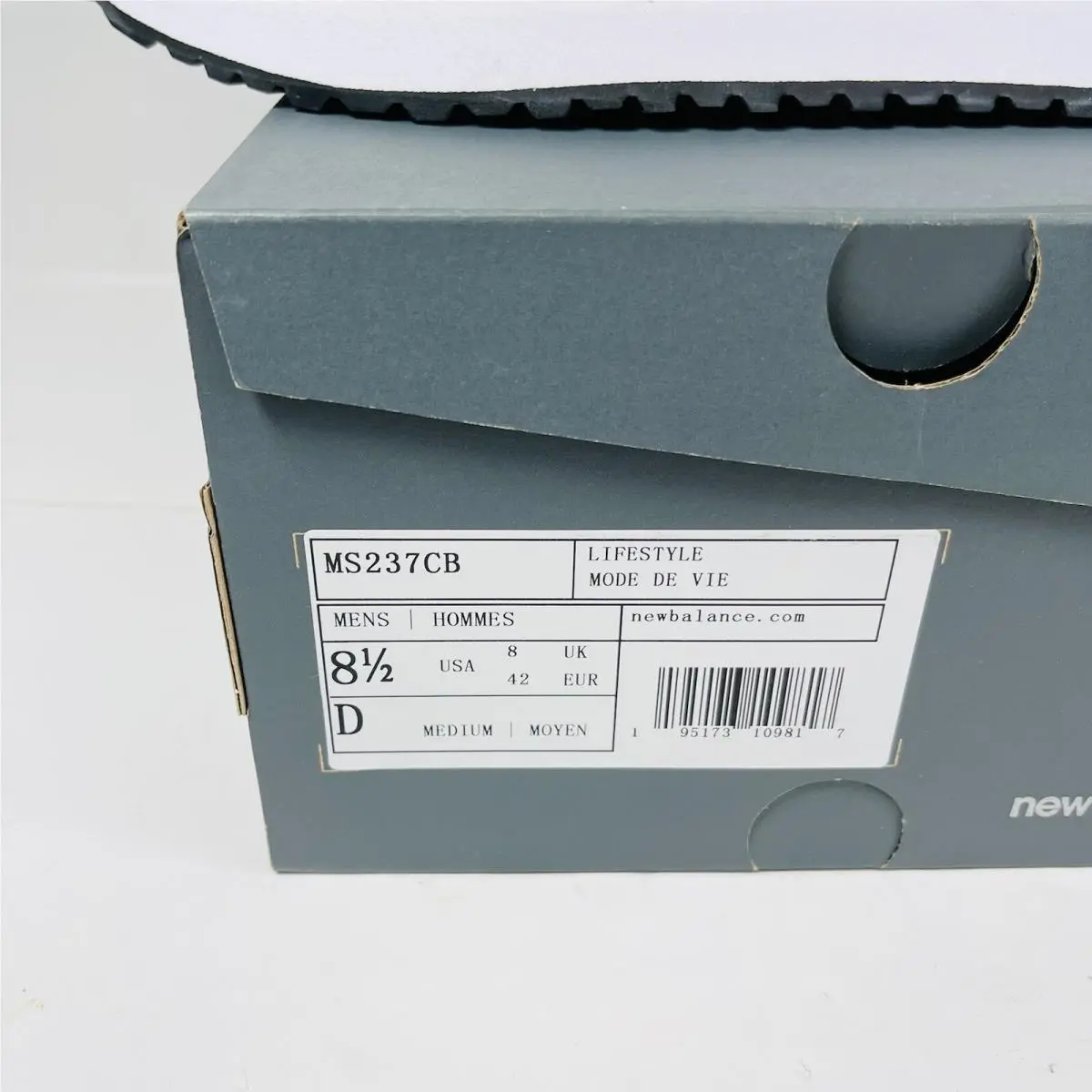 New Balance shoes - New Balance 237 - MS237CB - Multicolor 9