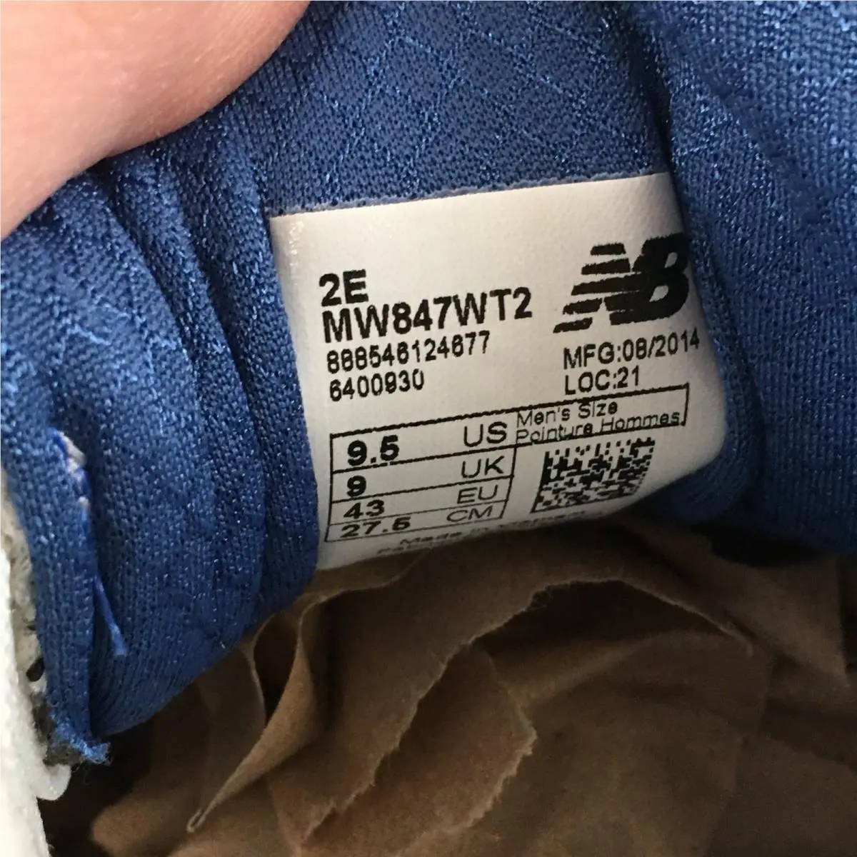 New Balance shoes - New Balance 847 - MW847WT2 - White 13