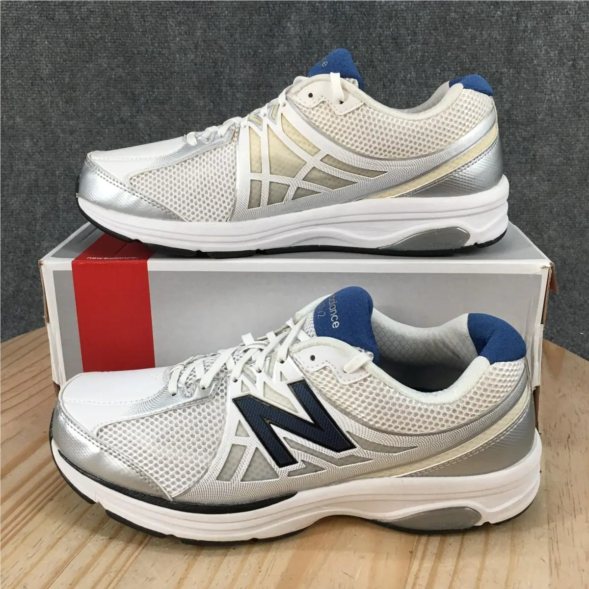 New Balance shoes - New Balance 847 - MW847WT2 - White 0