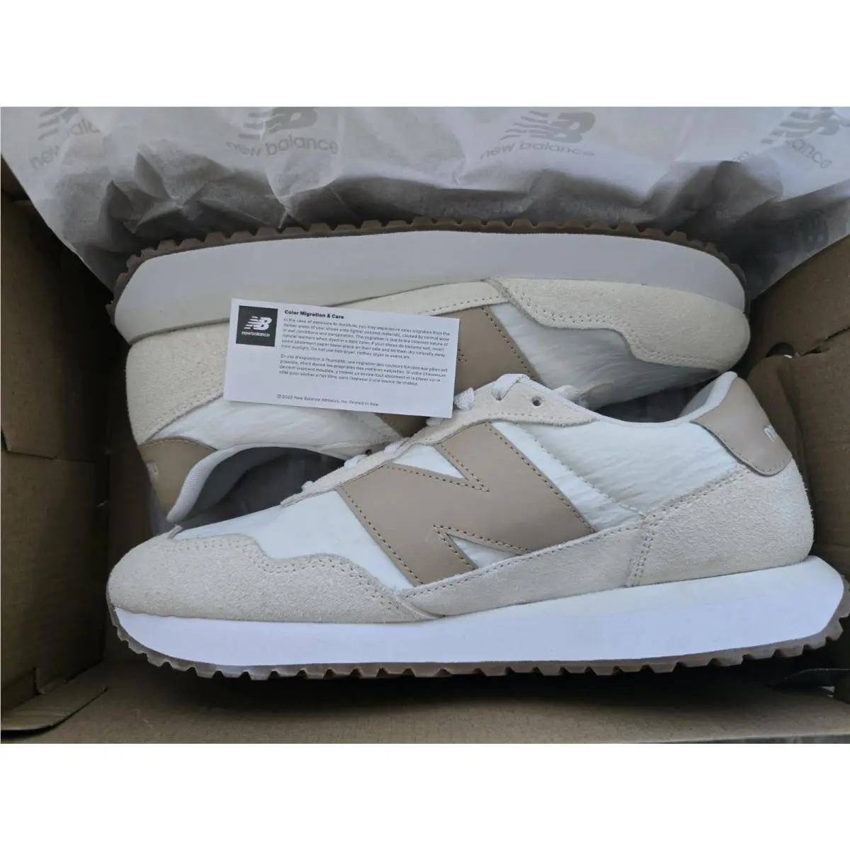 New Balance shoes - New Balance 237 - WS237HTB - White Beige (UPC: 196432912322) 0