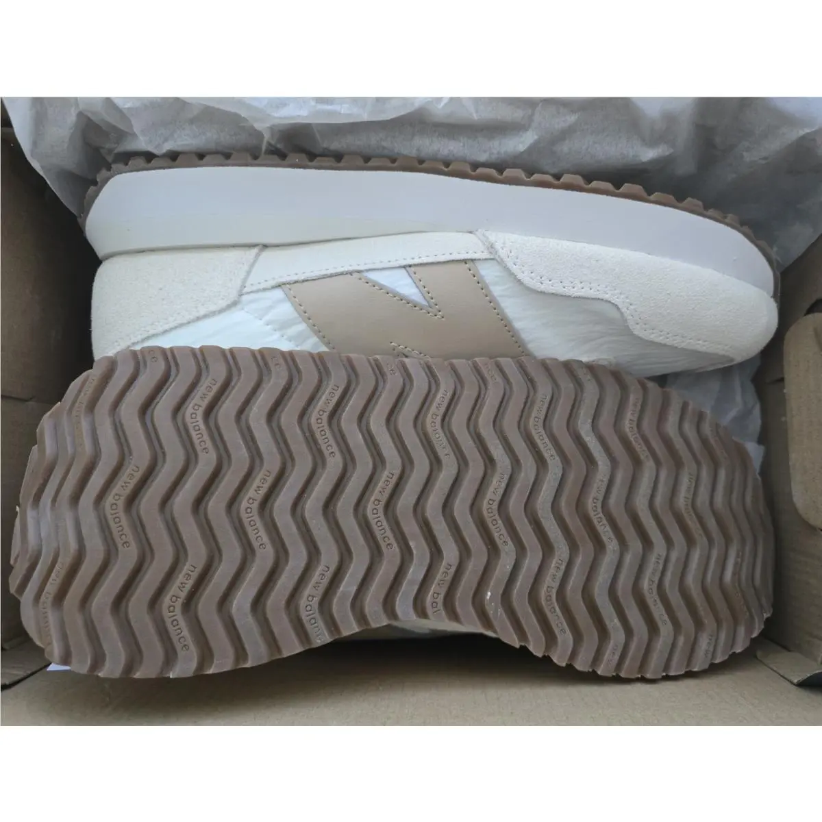 New Balance shoes - New Balance 237 - WS237HTB - White Beige (UPC: 196432912322) 1