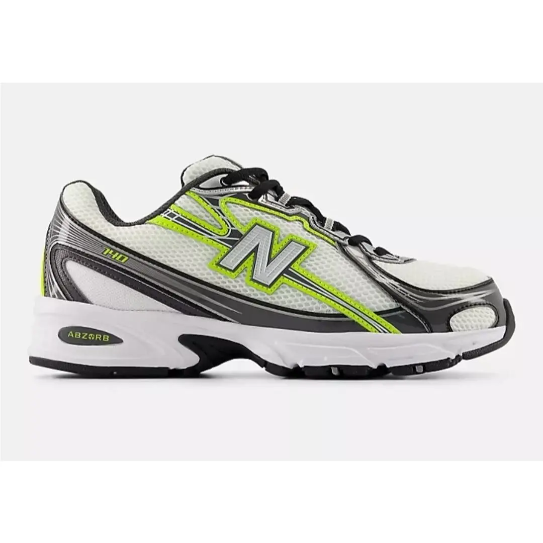 New Balance 740 White/alkaline Green U740452 Men Size 15