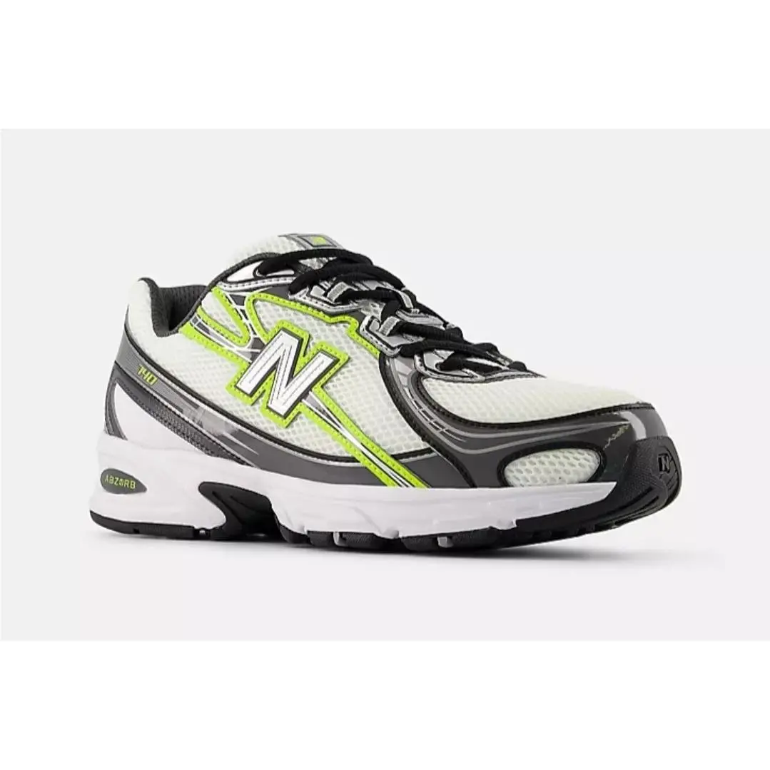 New Balance shoes - New Balance 740 - U740452 - WHITE with ALKALINE GREEN 0