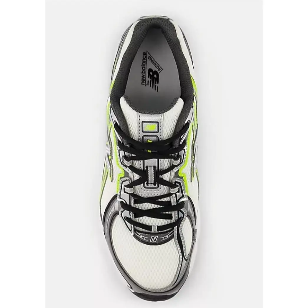 New Balance shoes - New Balance 740 - U740452 - WHITE with ALKALINE GREEN 2