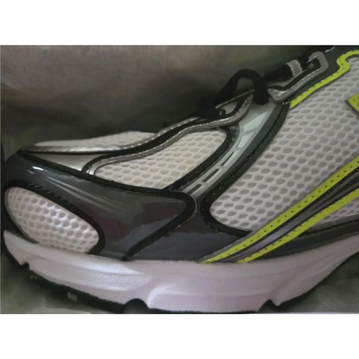 New Balance shoes - New Balance 740 - U740452 - WHITE with ALKALINE GREEN 5