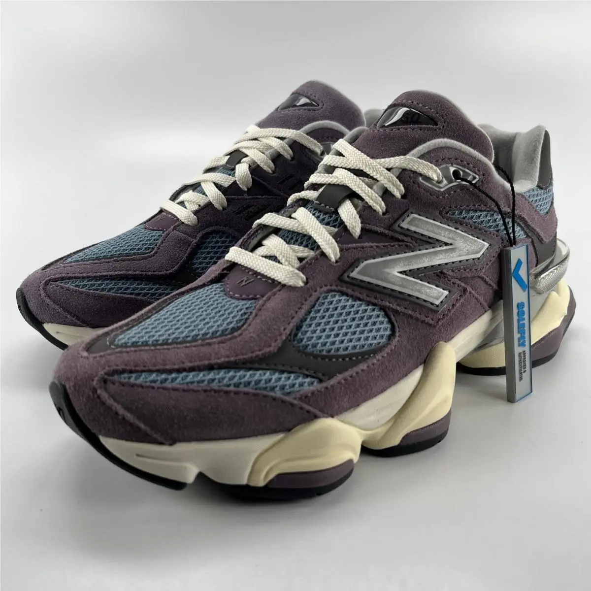 New Balance 9060 Shadow Purple Arctic Grey U9060SFA Mens Size 6 Womens 7.5