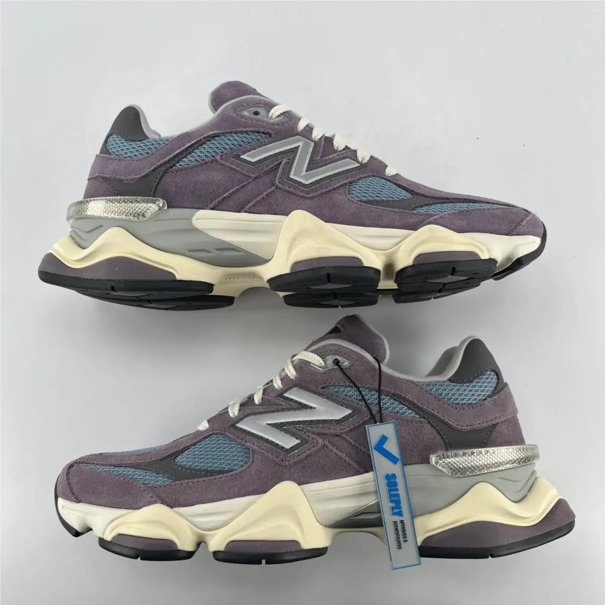 New Balance shoes - New Balance 9060 Shadow Purple - Purple 0