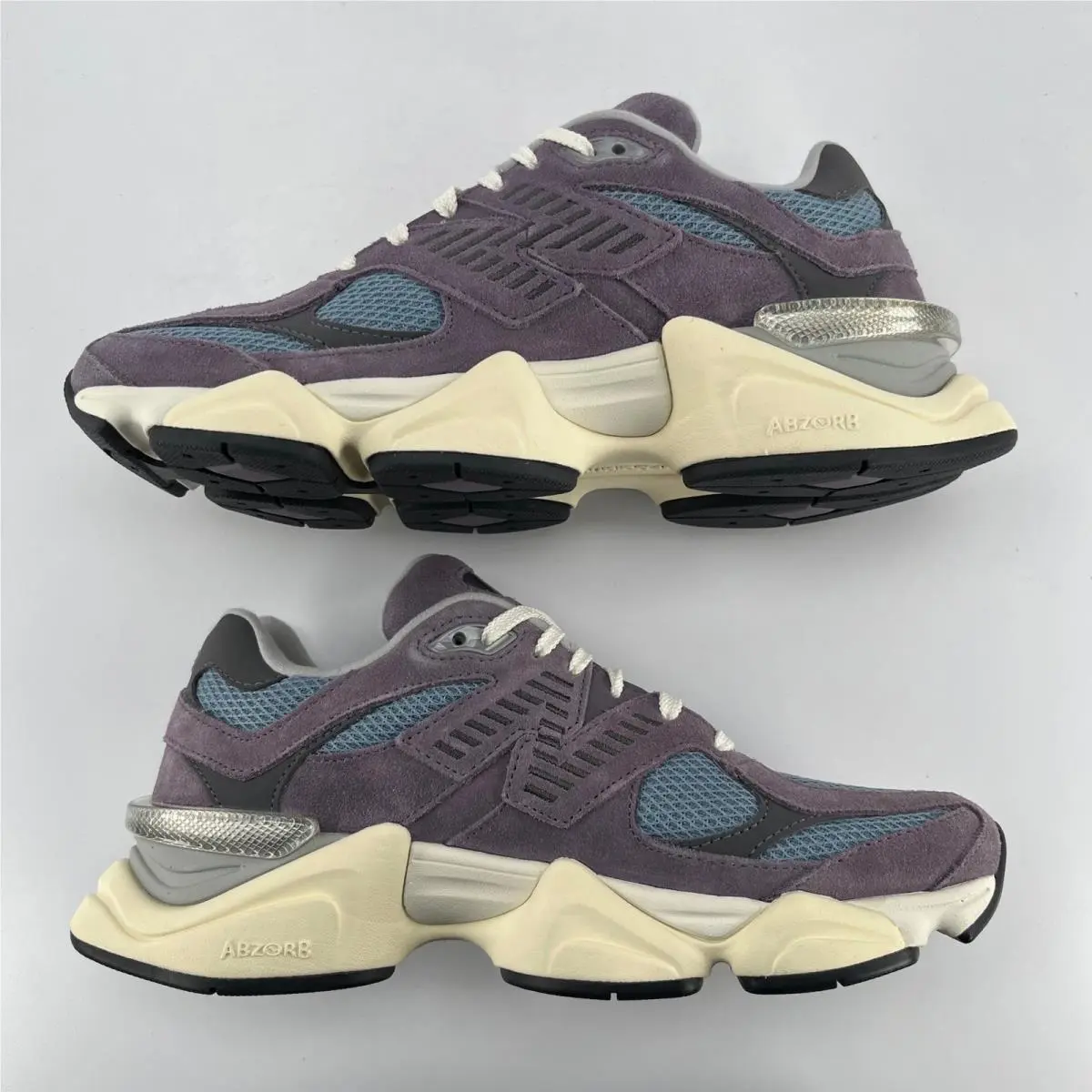 New Balance shoes - New Balance 9060 Shadow Purple - Purple 1