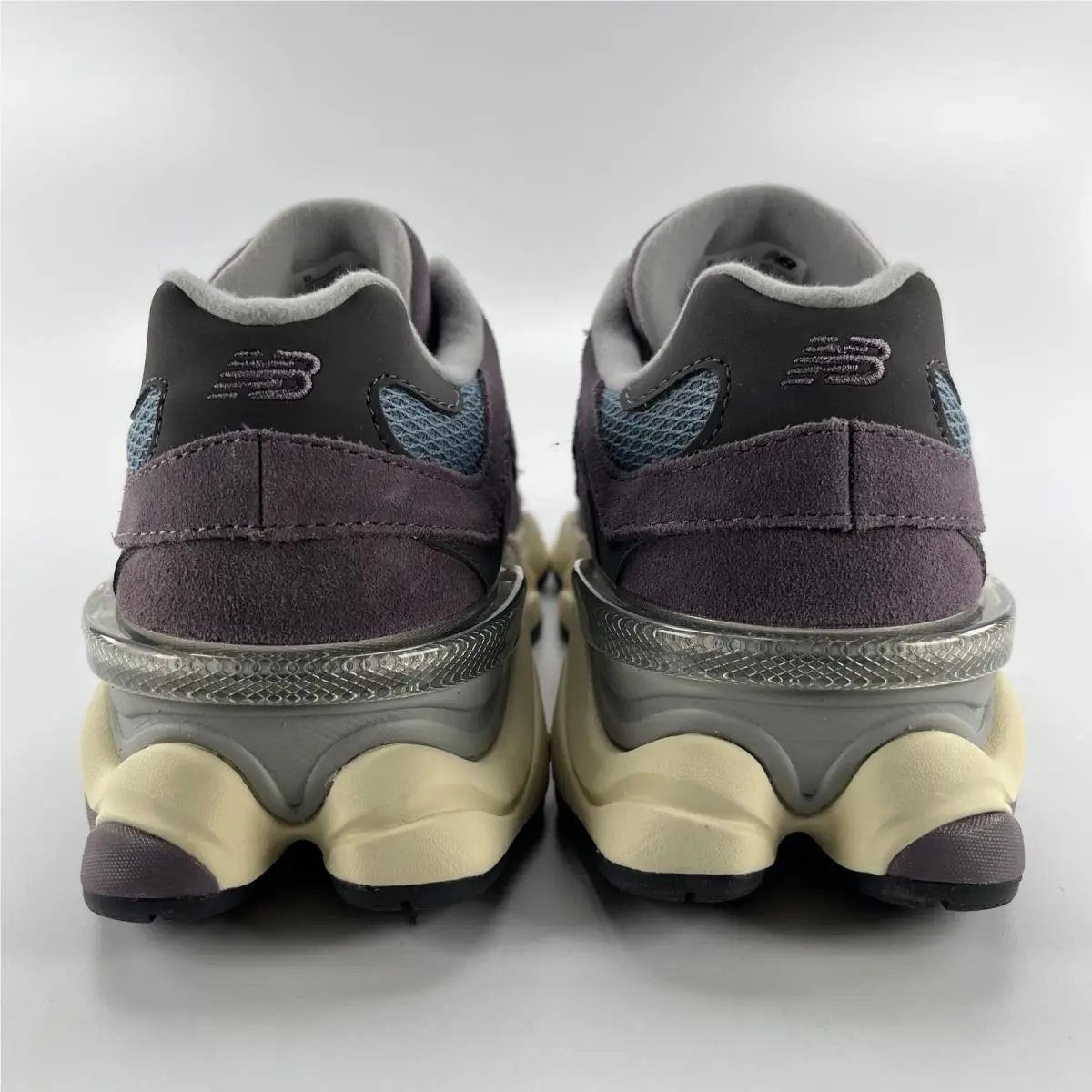 New Balance shoes - New Balance 9060 Shadow Purple - Purple 3