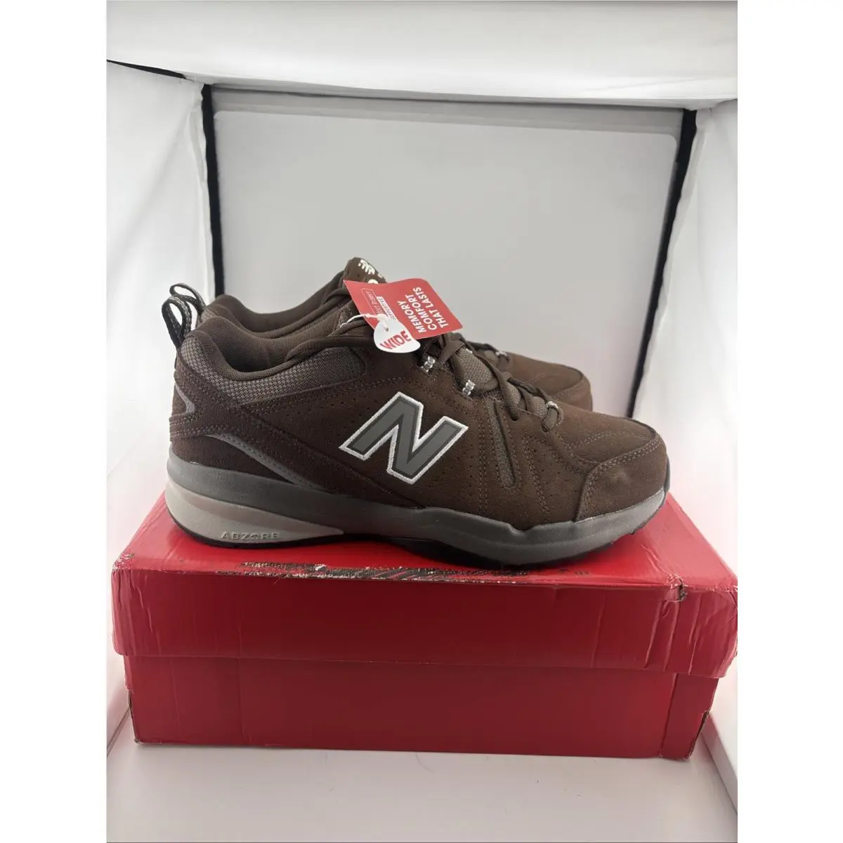 New Balance shoes - New Balance 608v5 - Brown (UPC: 192983452485) 0