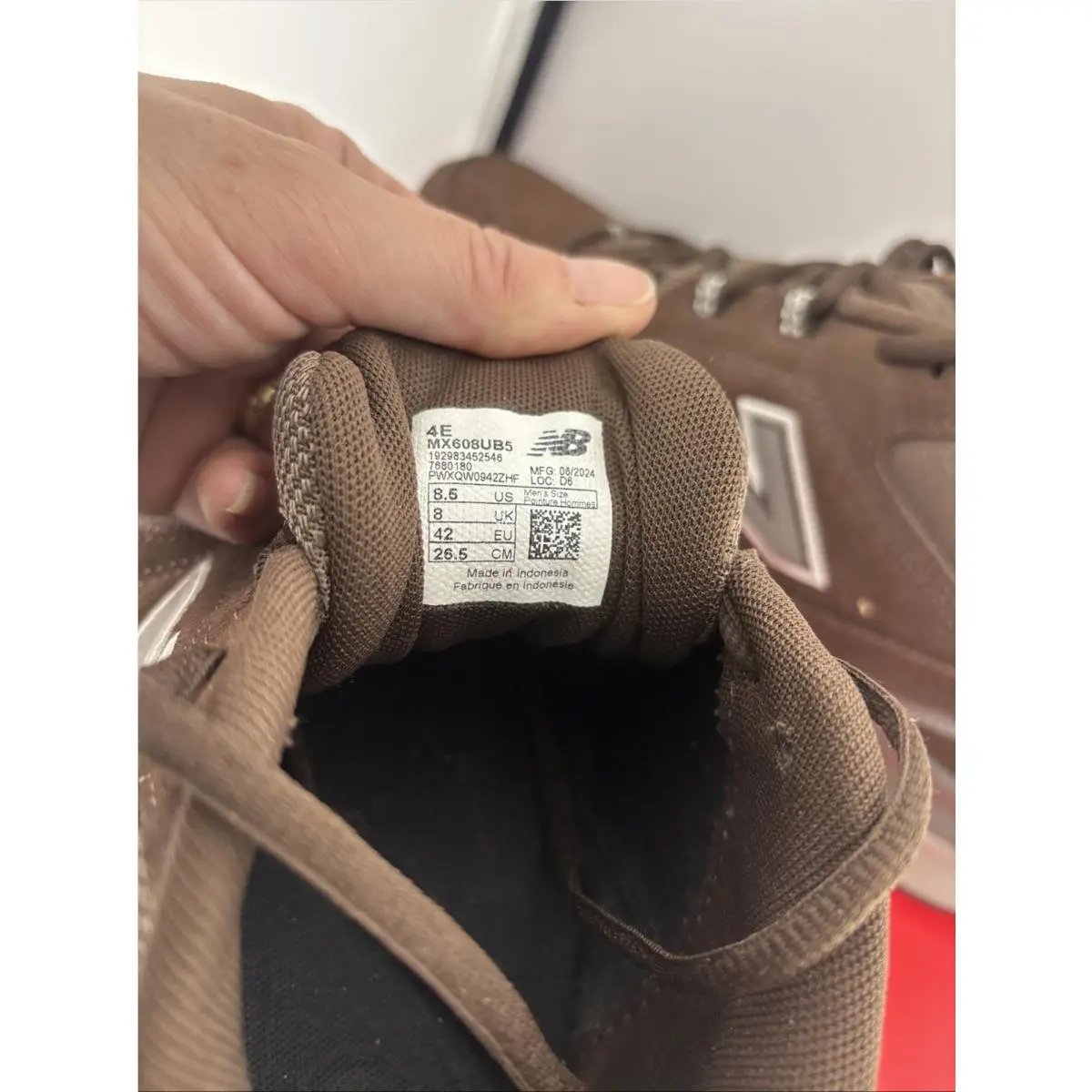 New Balance shoes - New Balance 608v5 - Brown (UPC: 192983452485) 3