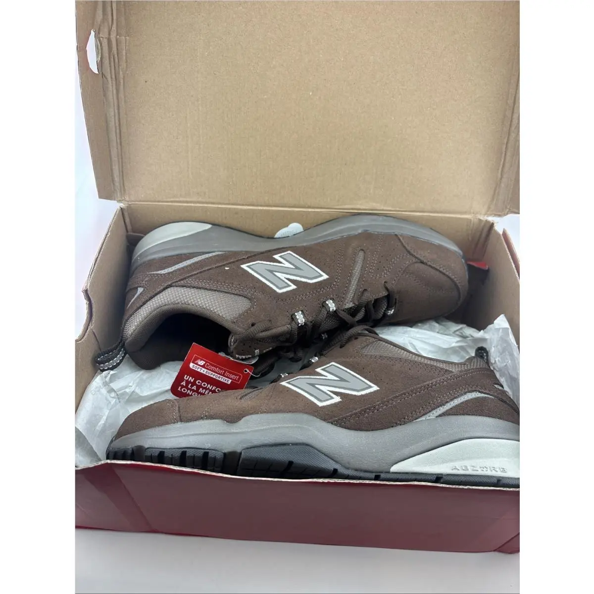 New Balance shoes - New Balance 608v5 - Brown (UPC: 192983452485) 4