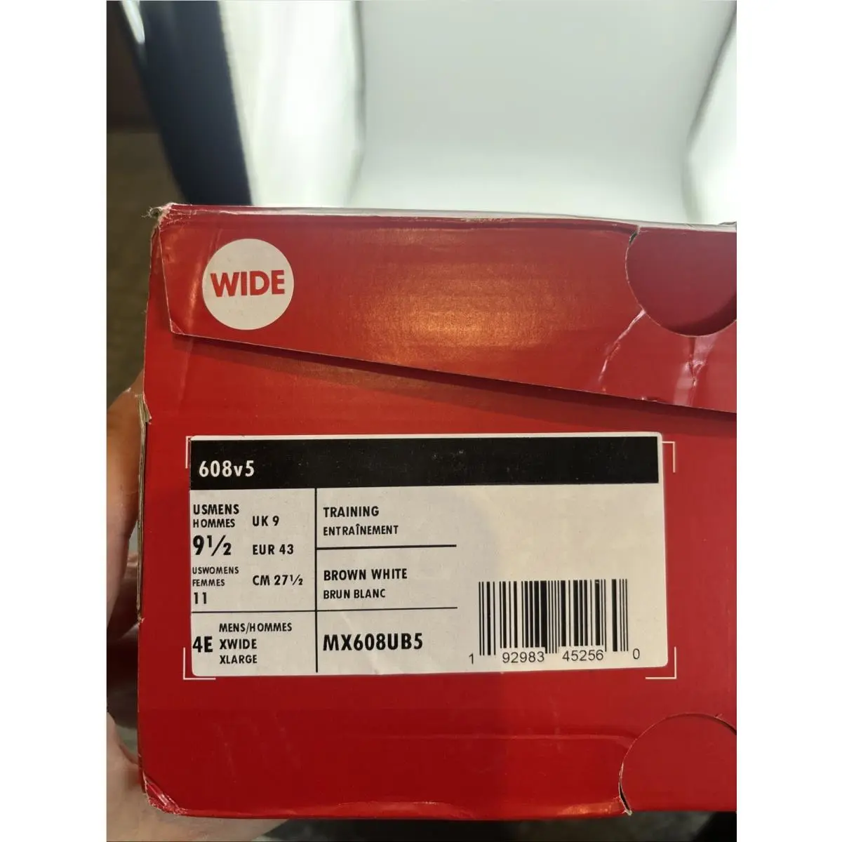 New Balance shoes - New Balance 608v5 - Brown (UPC: 192983452485) 6