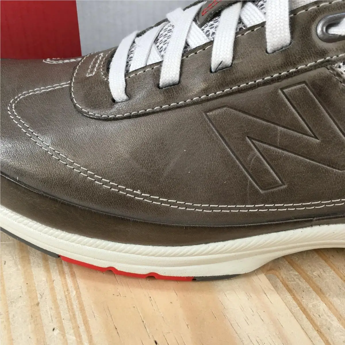 New Balance shoes - New Balance 980 - WW980GR - Brown 1