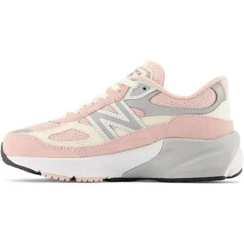 New Balance shoes - New Balance 990 - Pink With Grey 1