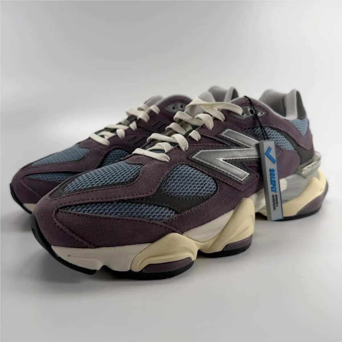 New Balance 9060 Shadow Purple U9060SFA Mens 11.5 Running Shoes Sneakers New