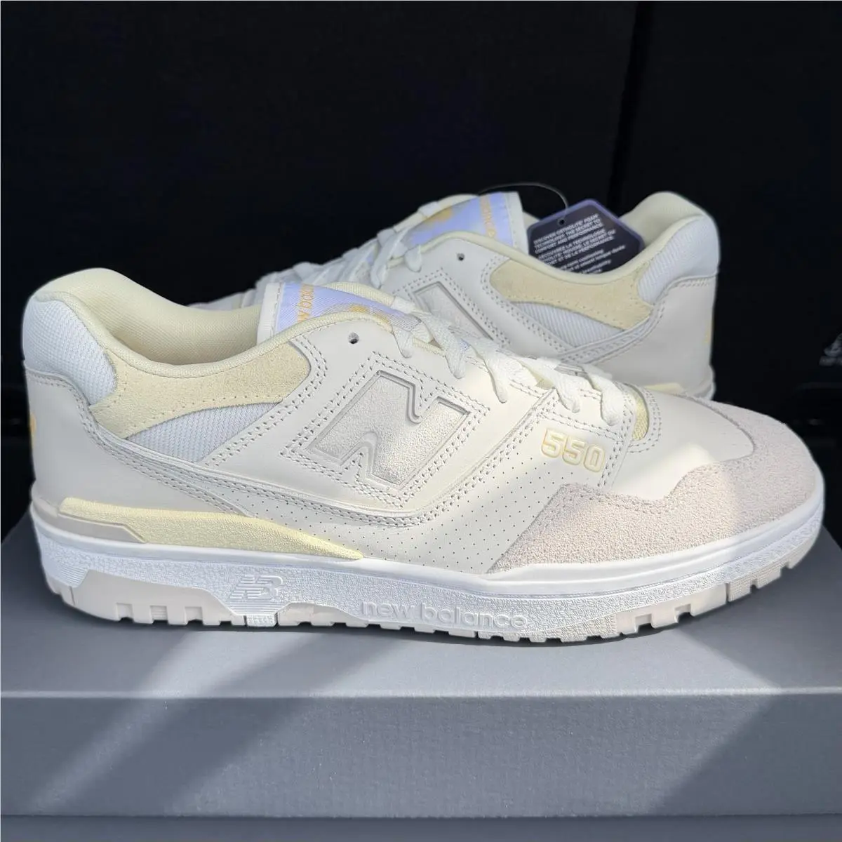 New Balance shoes - New Balance 550 - BB550RSD - Ivory 0