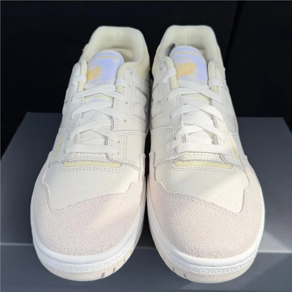 New Balance shoes - New Balance 550 - BB550RSD - Ivory 1