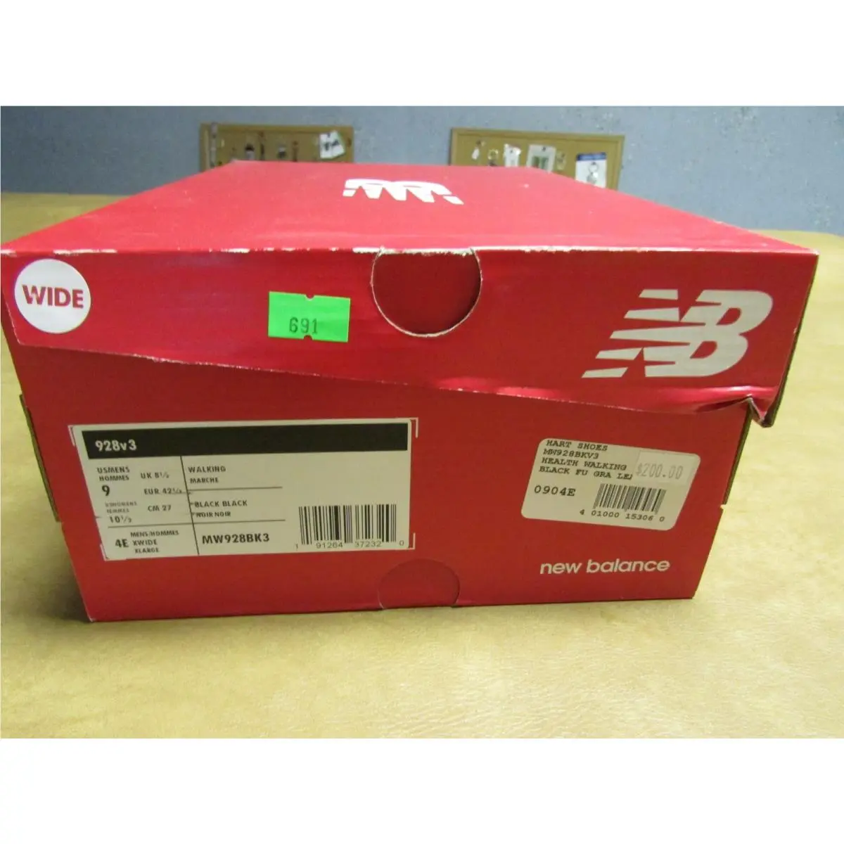 New Balance shoes - Black 10