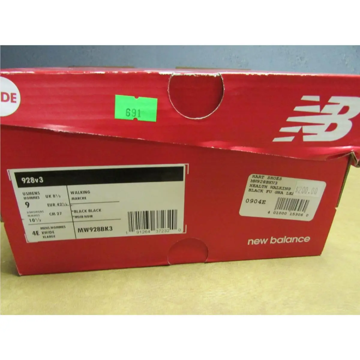 New Balance shoes - Black 0