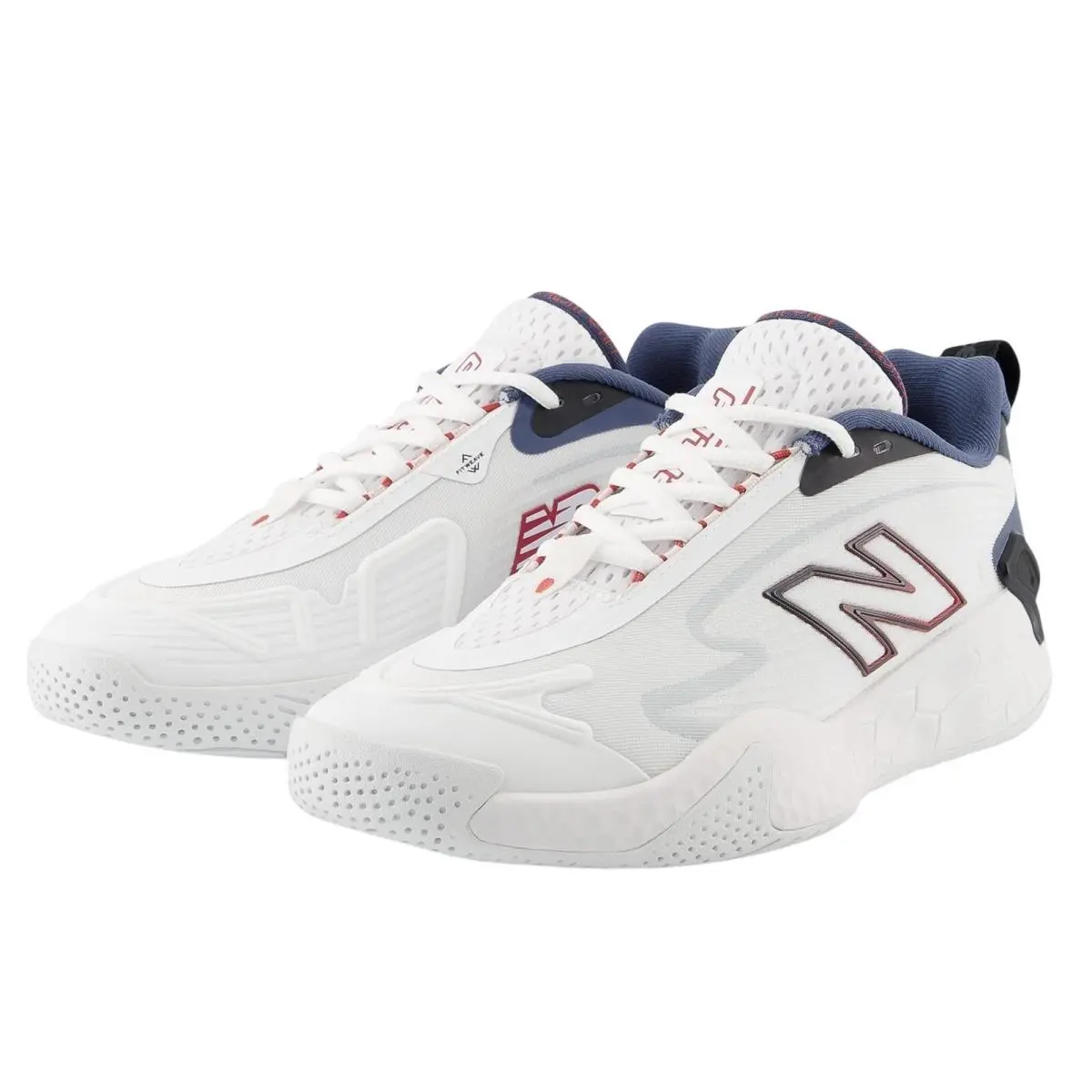 New Balance Women`s Fresh Foam X Ct-rally Tennis Shoes Size 5 Wide White