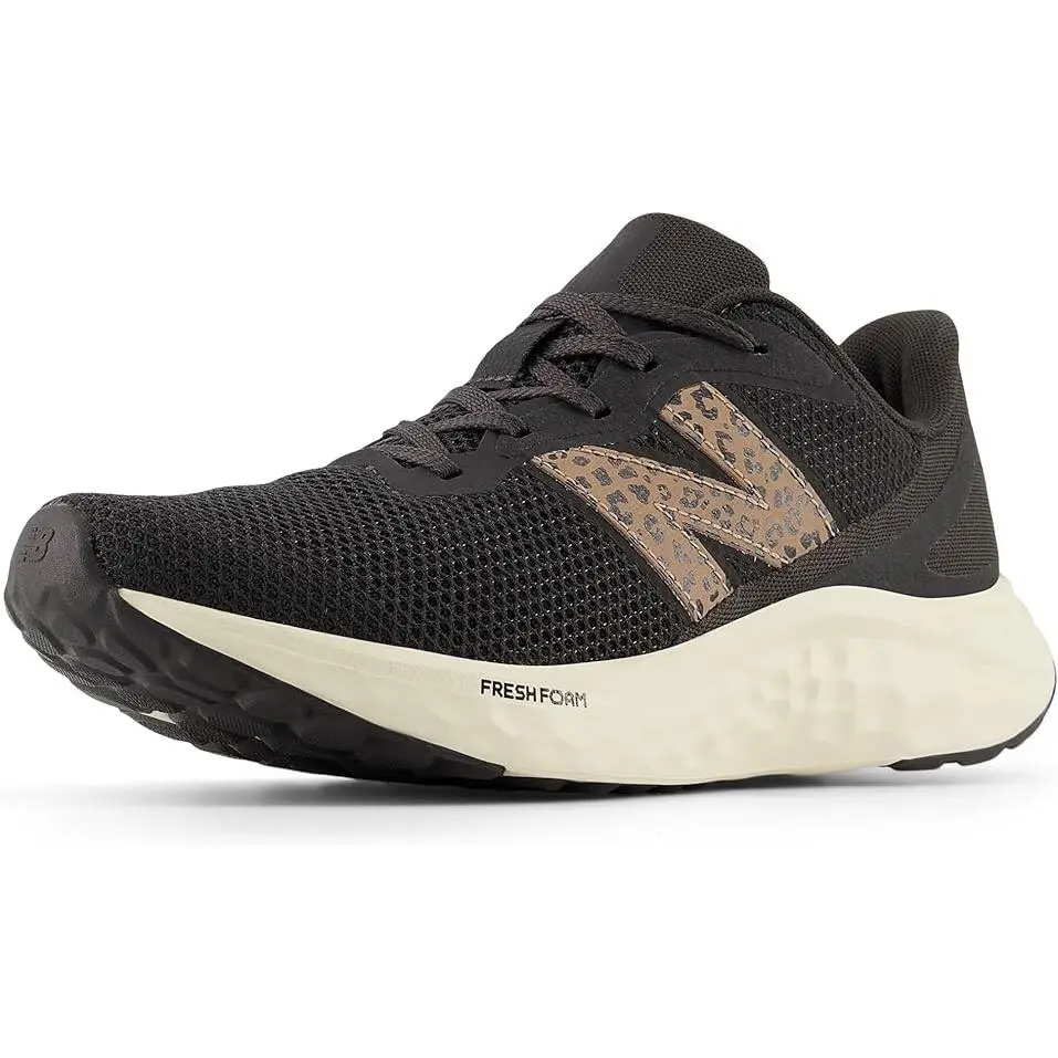 New Balance Women’s Fresh Foam Arishi V4 Running Shoes Black Taupe Size 11