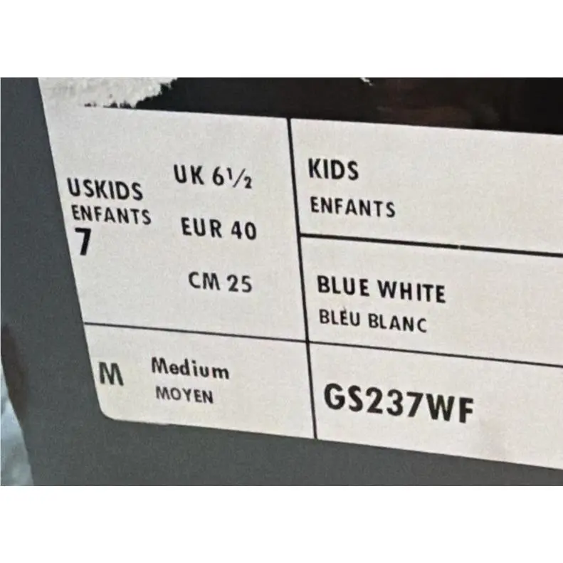 New Balance shoes - new balance 237 - White/Blue (UPC: 0198686821399) 2