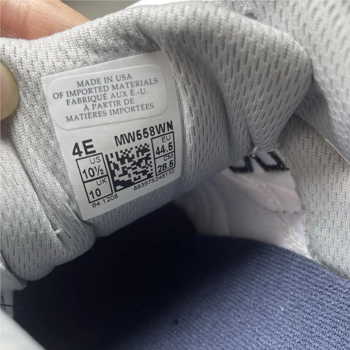 New Balance shoes - MW558WN - MW558WN 360 - White 4