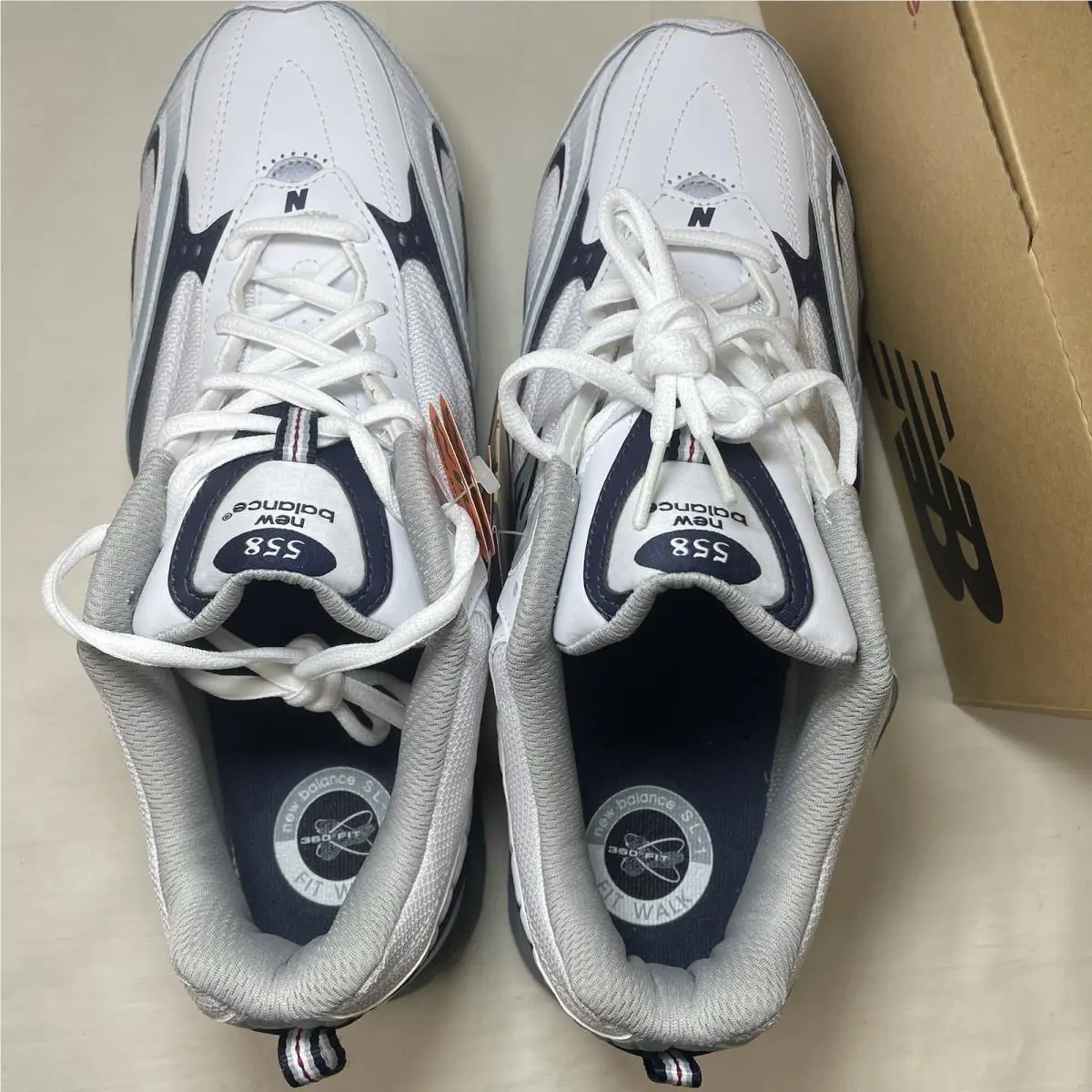 New Balance shoes - MW558WN - MW558WN 360 - White 2