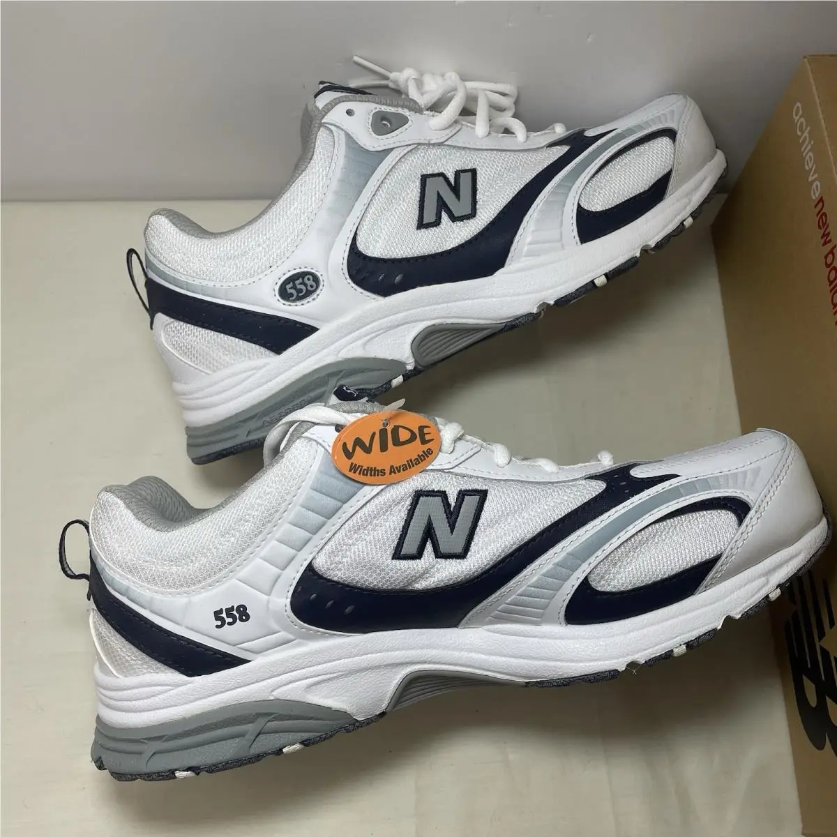 New Balance shoes - MW558WN - MW558WN 360 - White 3