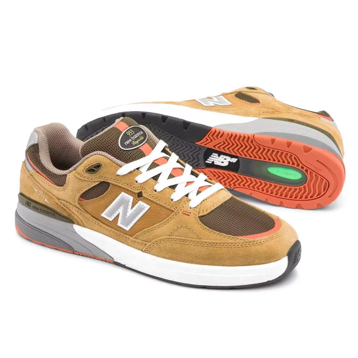 New Balance shoes - New Balance Numeric 933 - Numeric - NM933MNO-2E - Brown (UPC: 197968037046) 0