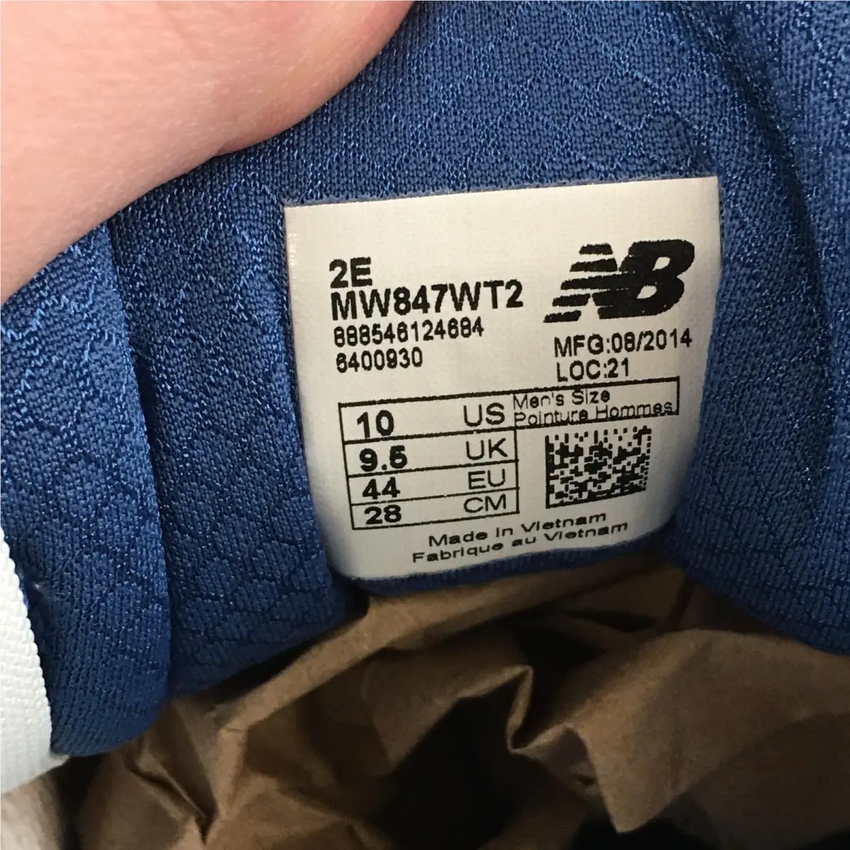 New Balance shoes - New Balance 847 - Multicolor 12