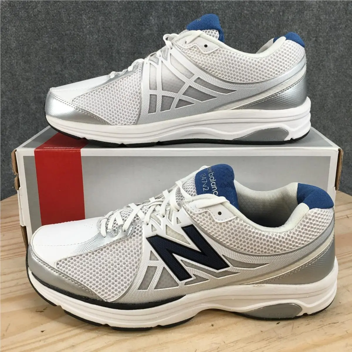New Balance shoes - New Balance 847 - Multicolor 0